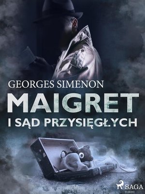 cover image of Maigret i sąd przysięgłych